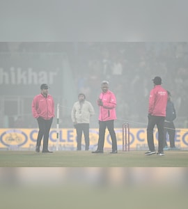 "Befuddled By Umpires Decision": T20 World Cup Winner Fumes As India vs South Africa T20I Gets Delayed Due To Excessive Fog
