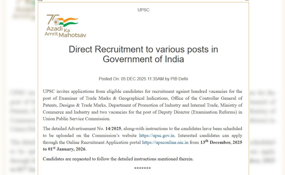 Latest and Breaking News on NDTV