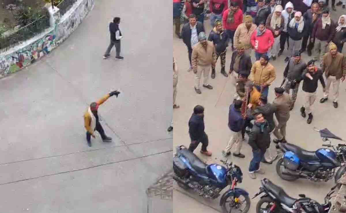 कलेक्ट्रेट में DM-SP को गाली देना पड़ा महंगा, पुलिस ने पहले पीटा, फिर हिरासत में लिया