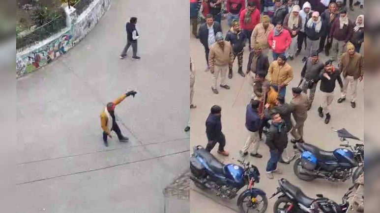 बिहार : कलेक्ट्रेट में DM-SP को गाली देना पड़ा महंगा, पुलिस ने पहले पीटा, फिर हिरासत में लिया