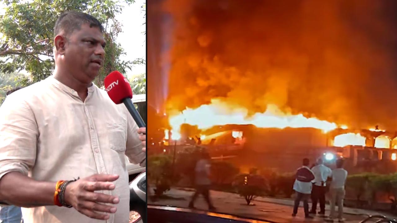 Eyewitness Recounts Horror Of Goa Nightclub Fire That Killed 25