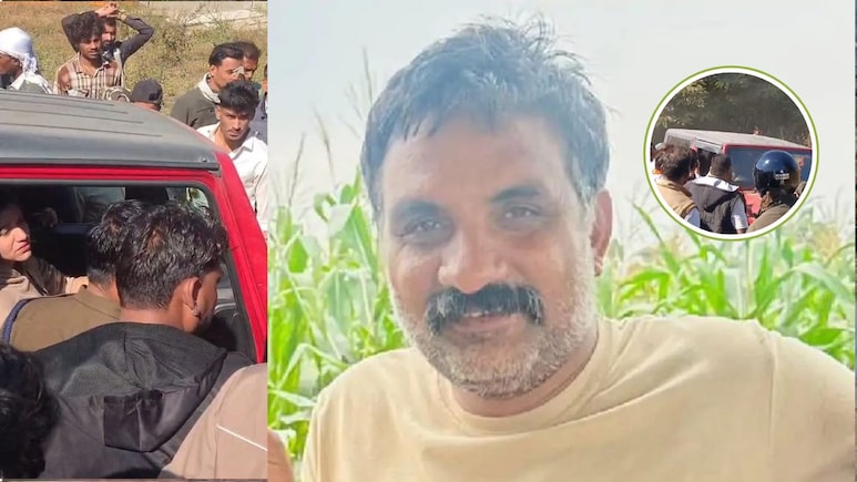 महिला दरोगा की बेकाबू थार ने 4 लोगों को कुचला, किसान की मौत, आर्मी जवान समेत 3 घायल, SI किरण राजपूत सस्पेंड