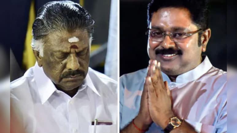 NDA Pushes For Return Of OPS, TTV Dhinakaran. All Eyes Now On Palaniswami