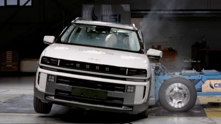 Hyundai Nexo Receives Full Five-Star Safety Rating At Euro NCAP