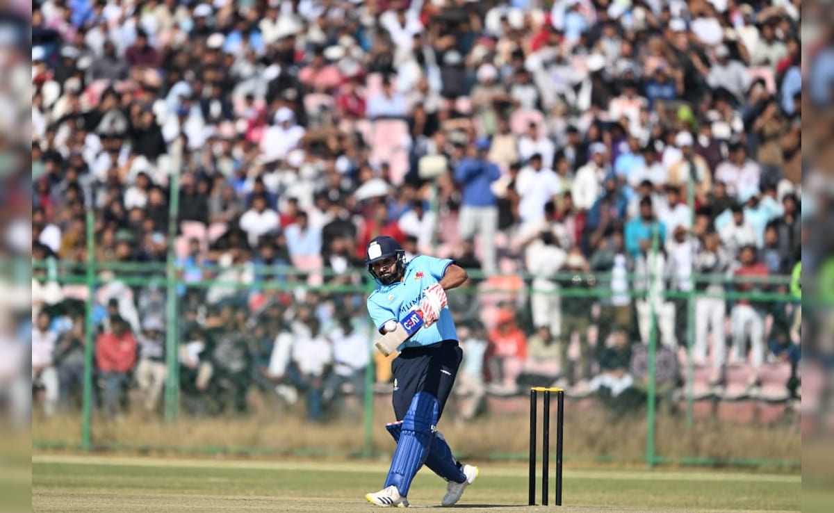 Video: खचाखच भरा SMS, रोहित शर्मा के लिए जुटी इंटरनेशनल जैसी भीड़, तूफानी शतक देख क्रेजी हुए फैंस