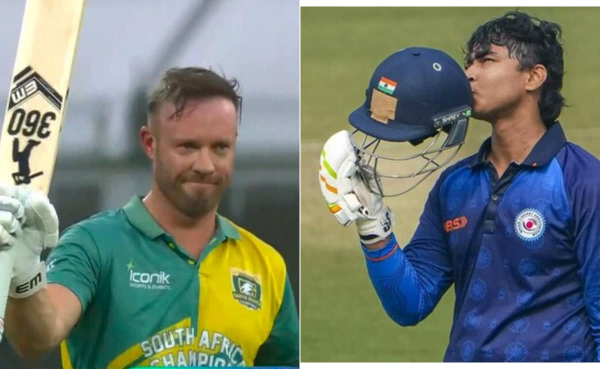 Vijay Hazare 2025: वैभव सूर्यवंशी का विश्व रिकॉर्ड, दिग्गज एबी डिविलियर्स को पीछे छोड़ा, कारनामा करने वाले 58 साल में इकलौते