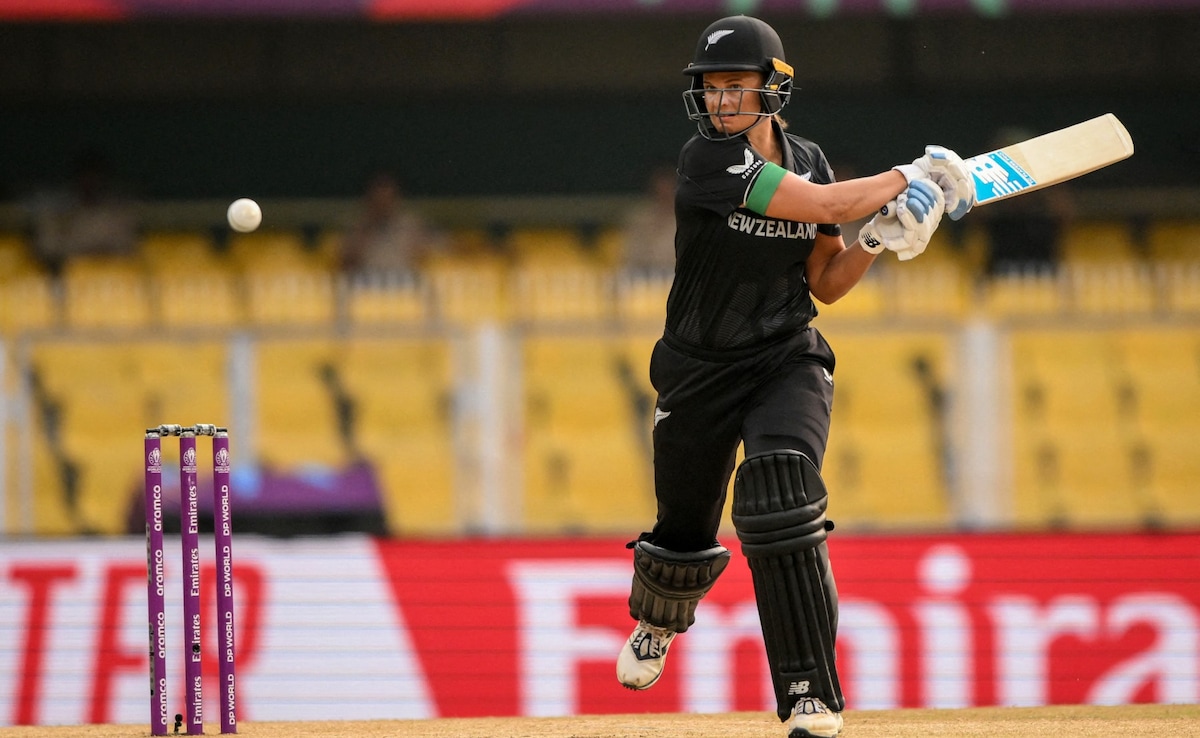 New Zealand Batter Suzie Bates Ruled Out Until March Due To Injury