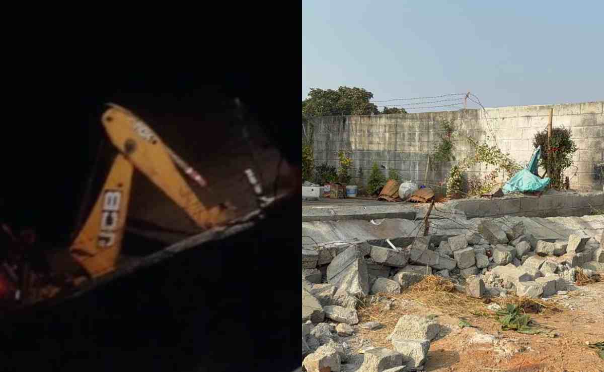 पत्नी बार-बार चली जाती थी मायके,JCB लेकर ससुराल पहुंचा शख्स और फिर कर दी ये हरकत