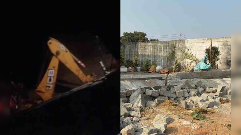 पत्नी बार-बार चली जाती थी मायके,JCB लेकर ससुराल पहुंचा शख्स और फिर कर दी ये हरकत