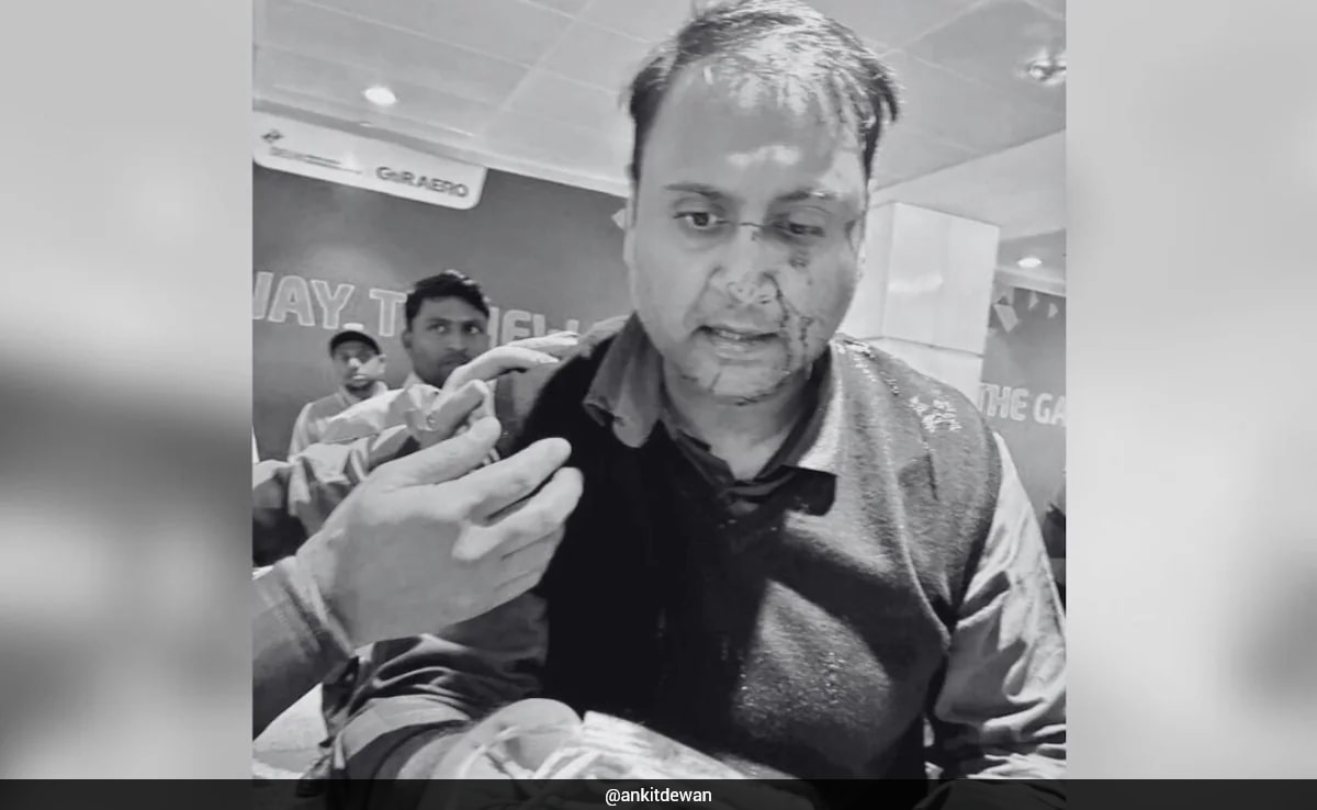 Exclusive: Thrashed By Pilot, Left Bloodied, Flier Recounts Airport Episode