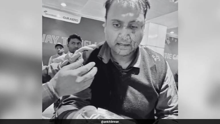 Exclusive: Thrashed By Pilot, Left Bloodied, Flier Recounts Airport Episode