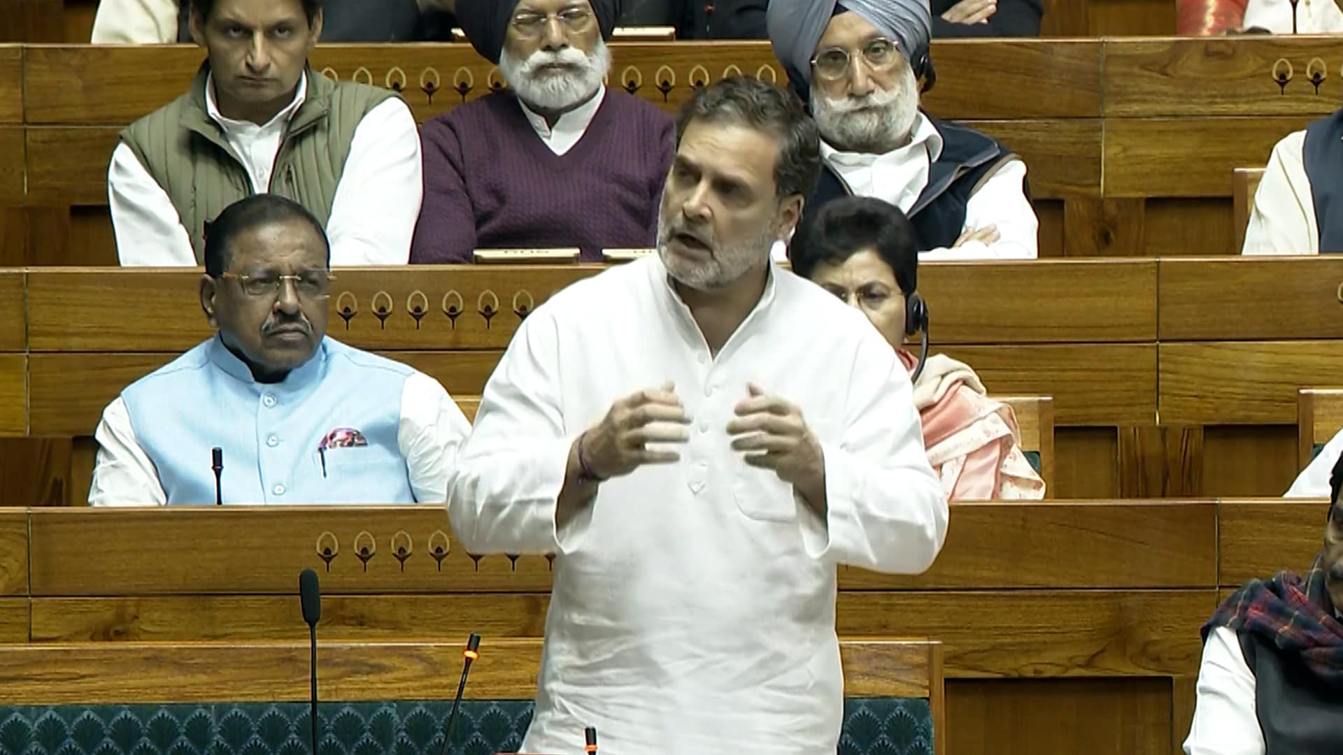 I Am Not Being Allowed To Speak: Rahul Gandhi In Lok Sabha
