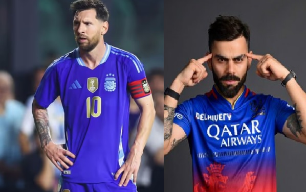 लियोनेल मेस्सी vs विराट कोहली Net Worth: सबसे अमीर एथलीट कौन है? जानें