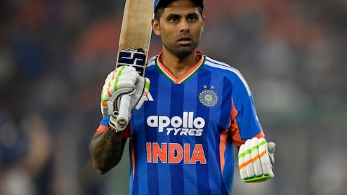 Suryakumar Yadav: "सूर्यकुमार यादव मला मेसेज करायचा!" अभिनेत्रीच्या दाव्याने खळबळ; चर्चांना उधाण