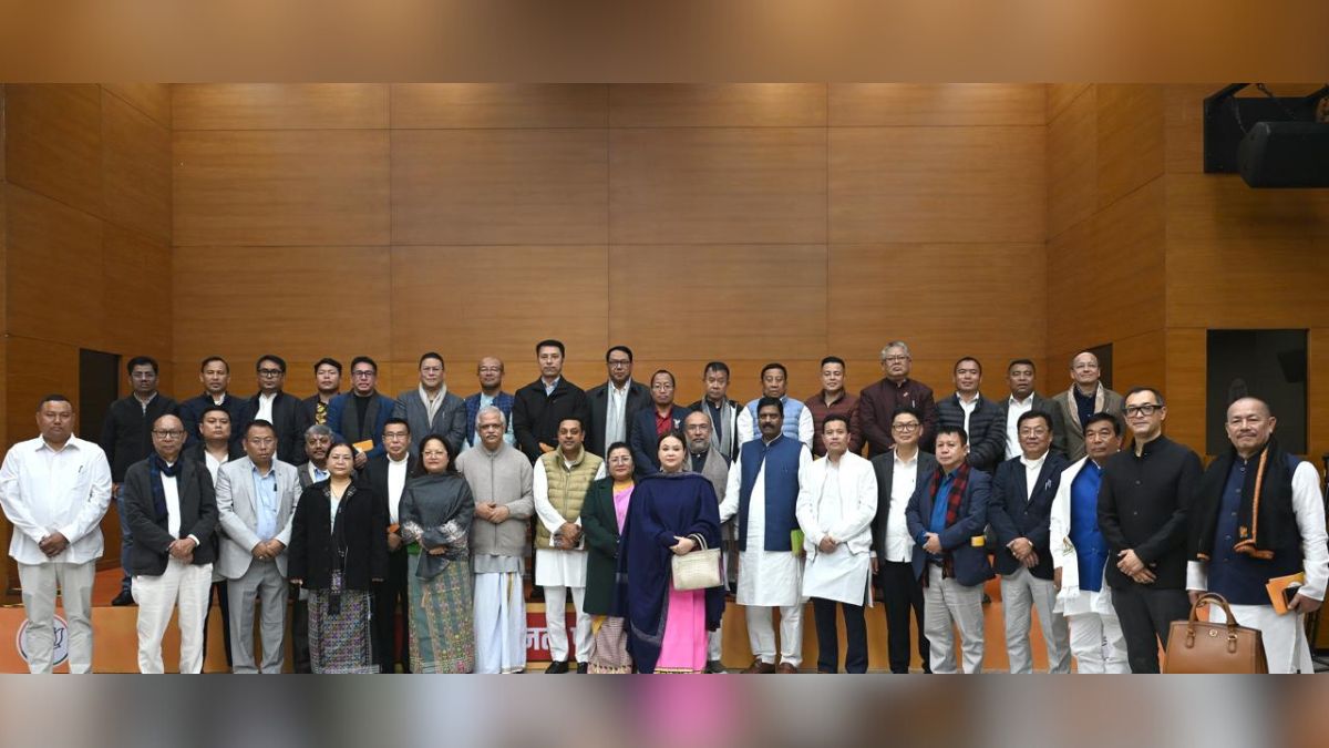Meitei, Kuki BJP MLAs Under One Roof In Delhi For 1st Time Since May 2023