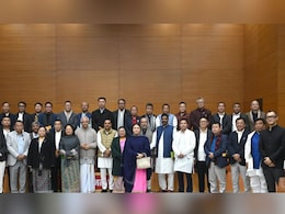Meitei, Kuki BJP MLAs Under One Roof In Delhi For 1st Time Since May 2023