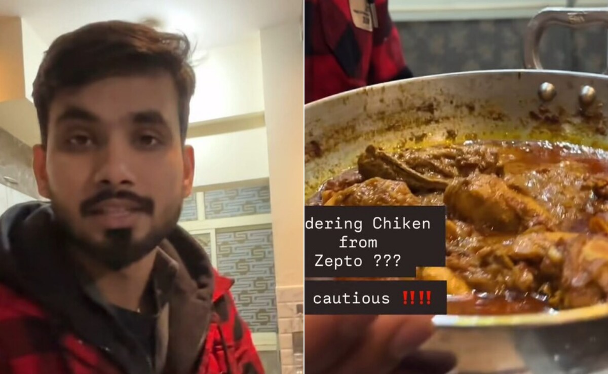 Man Throws Away Chicken Curry Over Expired Meat