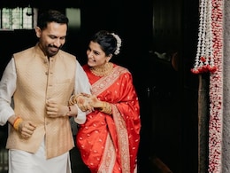 What Samantha And Raj Nidimoru Wore To Their Temple Wedding In Coimbatore