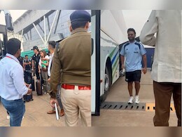 IND vs SA 2nd ODI: रायपुर पहुंची दोनों टीमें, सुरक्षा के बीच Mayfair hotel रवाना; 3 दिसंबर को होगा मुकाबला