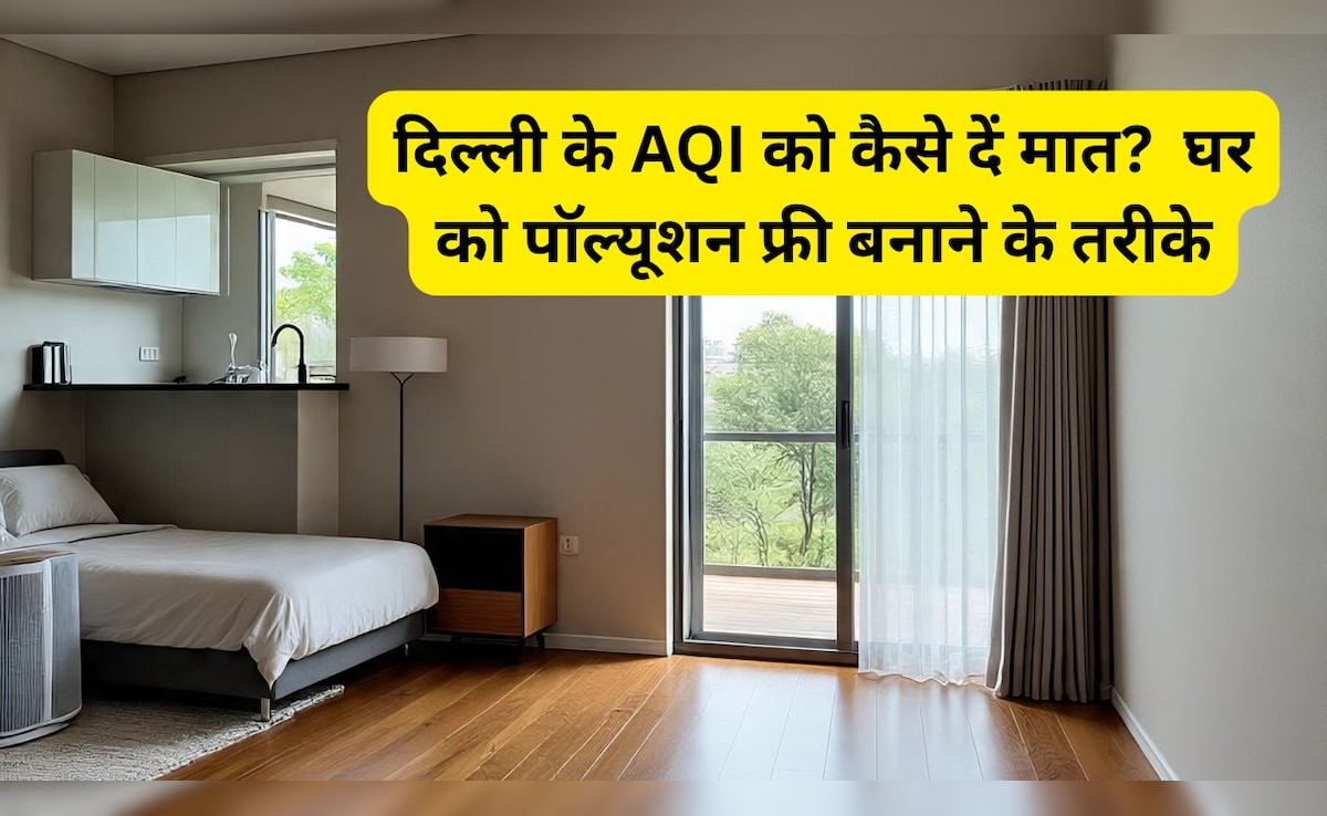 फ्री में साफ होगी घर की हवा! ना प्यूरिफायर, ना बिजली की खपत फ्री में साफ होगी घर की हवा! ना प्यूरिफायर, ना बिजली की खपत