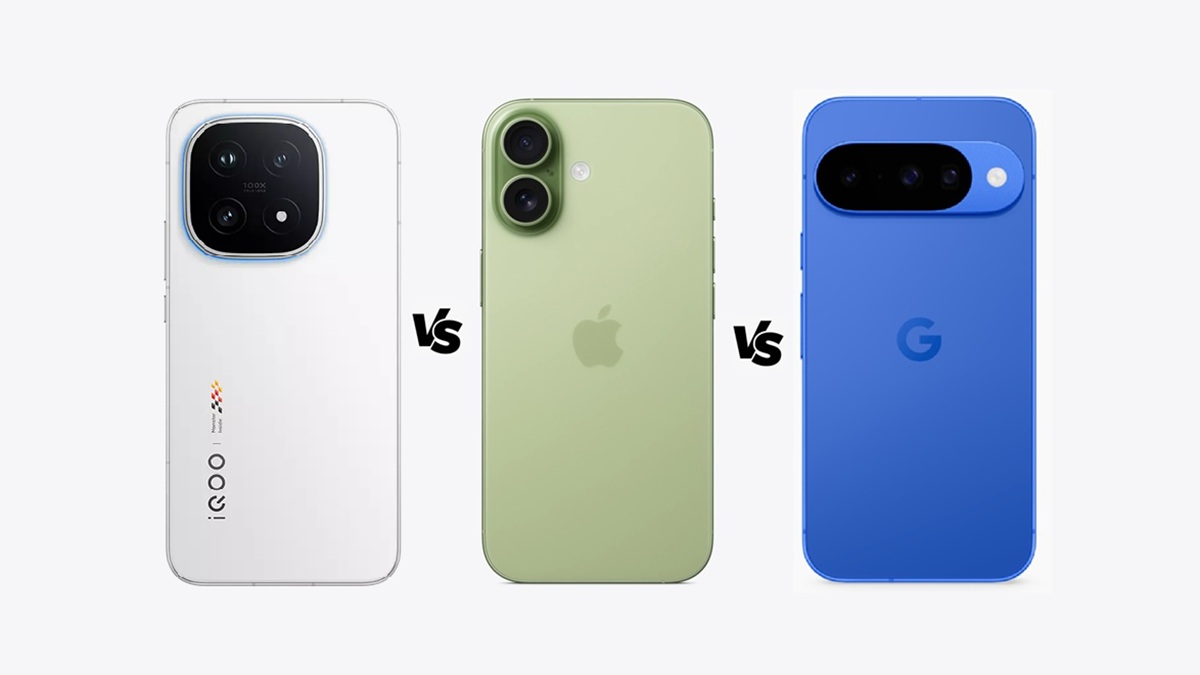 iQOO 15 vs iPhone 17 vs Google Pixel 10: जानें 2025 में कौन सा फोन है बेस्ट?