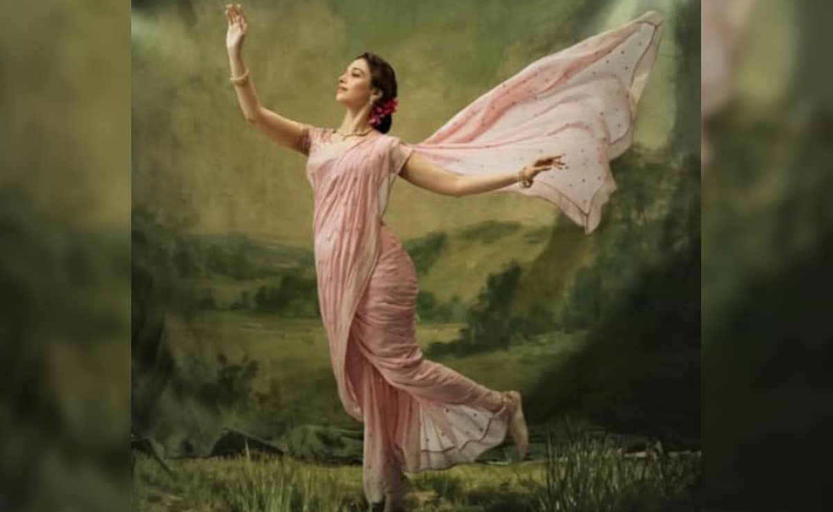 Tamannaah Steps In V. Shantaram Biopic As The Legend's Second Wife-Actress Jayashree