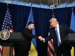 Thorny Issues In '90% Done' Ukraine Deal: Takeaways From Trump-Zelensky Meet