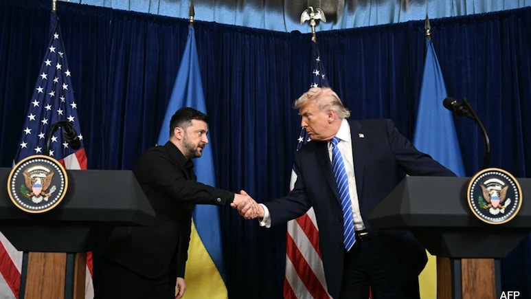 Thorny Issues In 90% Done Ukraine Deal: Takeaways From Trump-Zelensky Meet