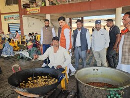 आगर मालवा में 551 बेटियों का सामूहिक विवाह: 2 लाख लोगों के ल‍िए भोजन तैयार कर रहे 200 हलवाई