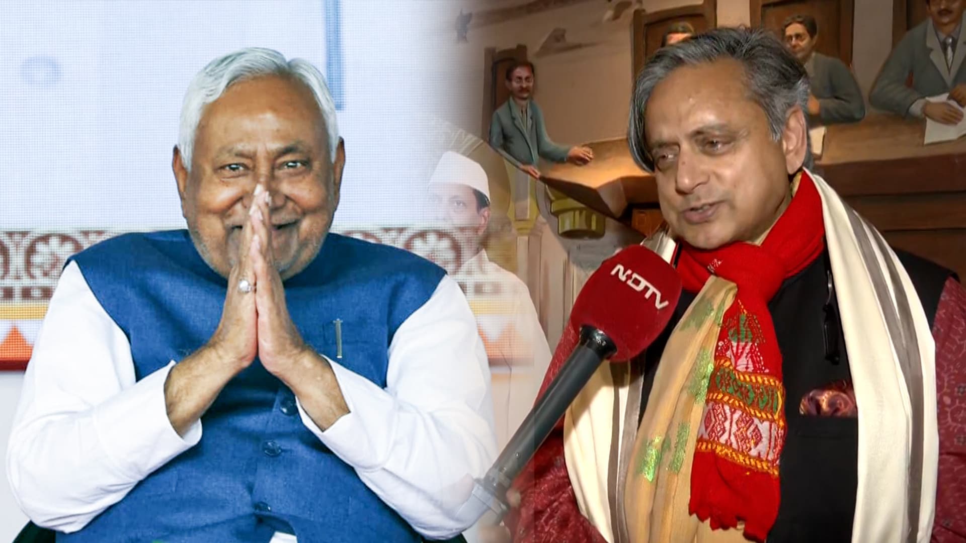 'Very Impressive 20 Years': Shashi Tharoor On Bihar's Transformation