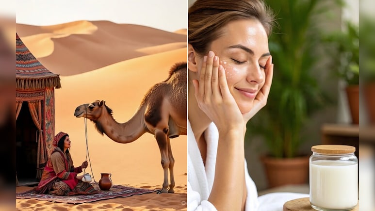 ऊंटनी का दूध चेहरे पर कैसे लगाएं? क्या ऊंट के दूध में कोलेजन होता है, जान&zwj;िए यहां