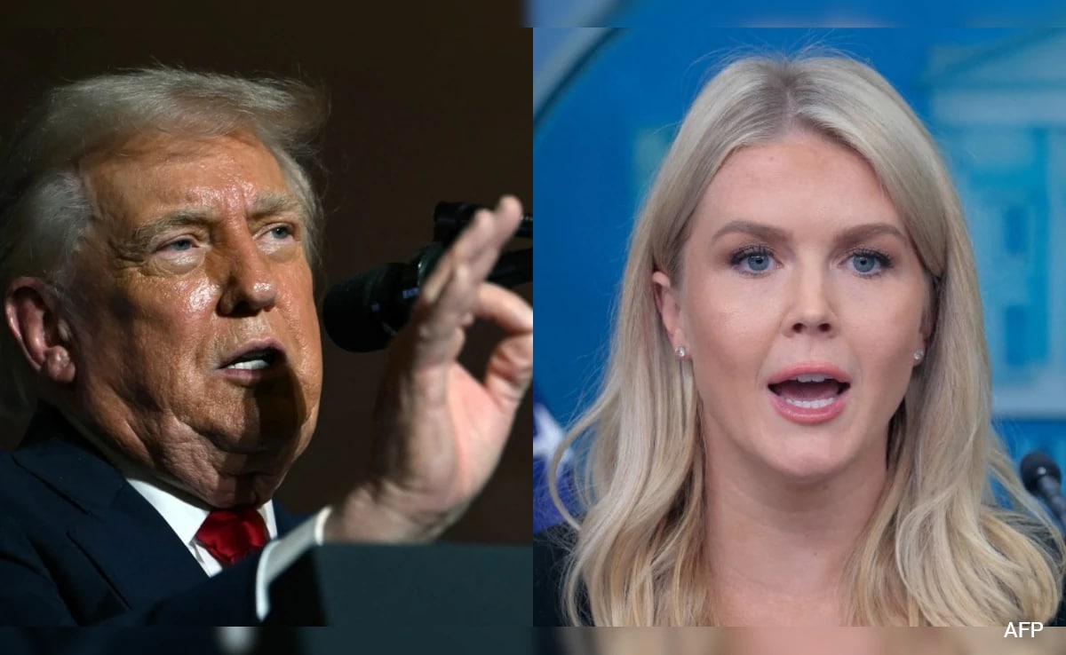 Karoline Leavitt, Trump Press Secretary | 