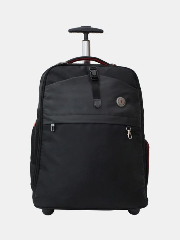 Click here to buy: Glaze Prime 15.6" Laptop Backpack Cum Overnighter 43L | BGT04