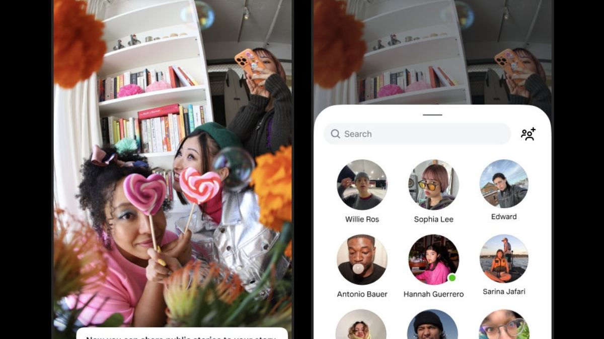 Instagram ने आणला नवा अपडेट; Public Stories रीशेअर करणे झाले सोपे