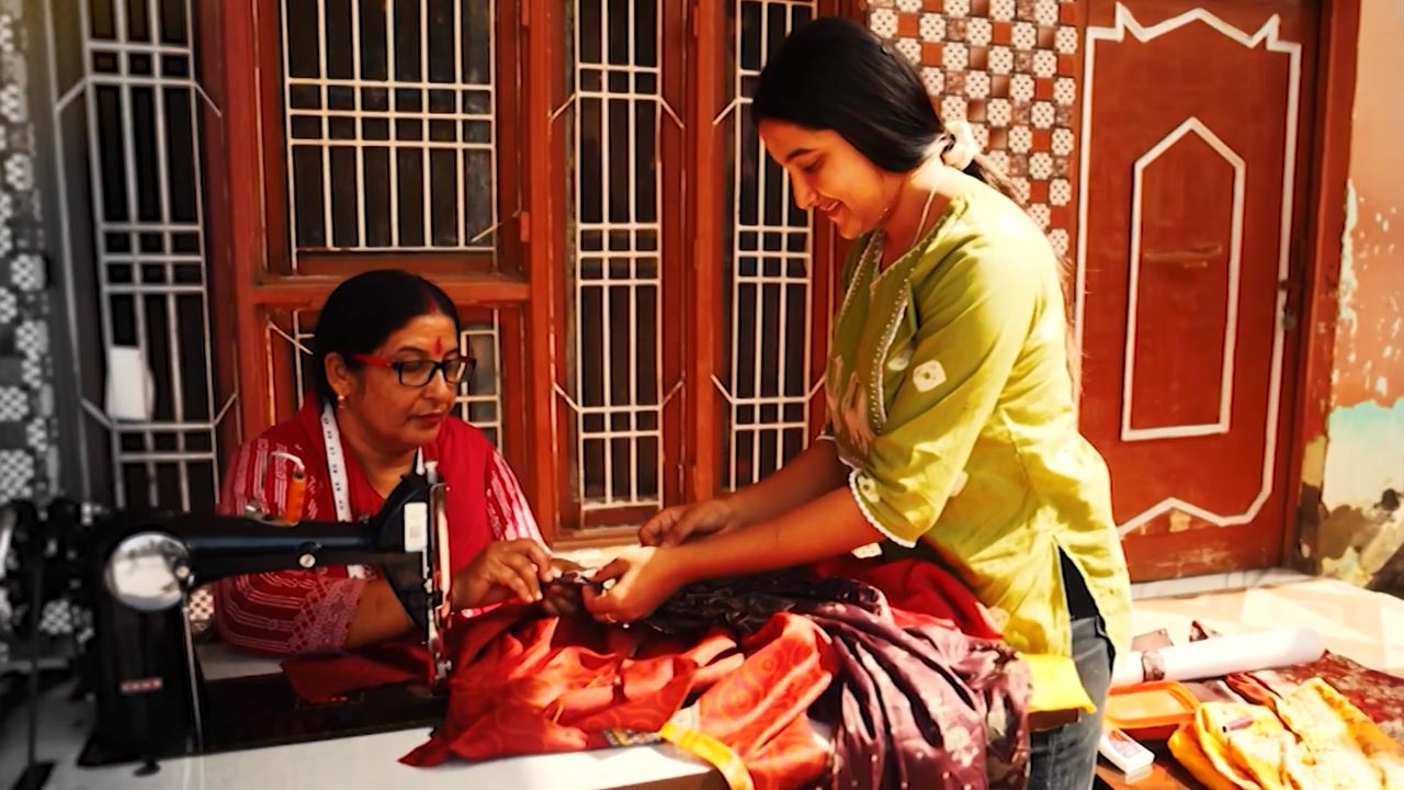 #KushaltaKeKadam | The Power Behind The Sewing Machine
