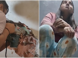 Udaipur Lift Accident: ग्राउंड फ्लोर पर जाना था, बटन दबाते ही छत से टकराई लिफ्ट, 2 घंटे बाद महिला को दीवार तोड़कर निकाला - देखें Video