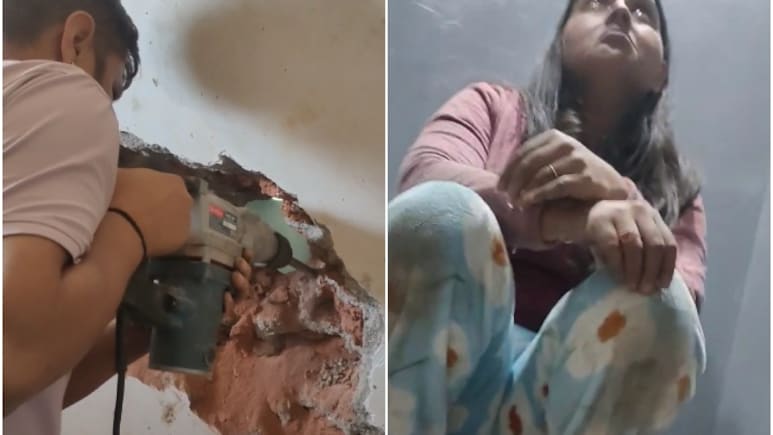 Udaipur Lift Accident: ग्राउंड फ्लोर पर जाना था, बटन दबाते ही छत से टकराई लिफ्ट, 2 घंटे बाद महिला को दीवार तोड़कर निकाला