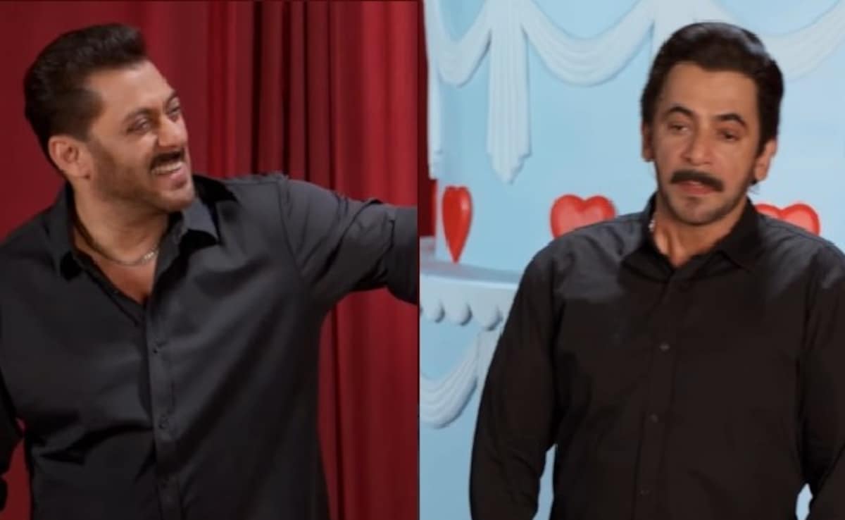 सलमान खान के बर्थडे सरप्राइज में सुनील ग्रोवर बने भाईजान, बॉडीगार्ड शेरा ने पीटा माथा, बोले- माफ कर भाई