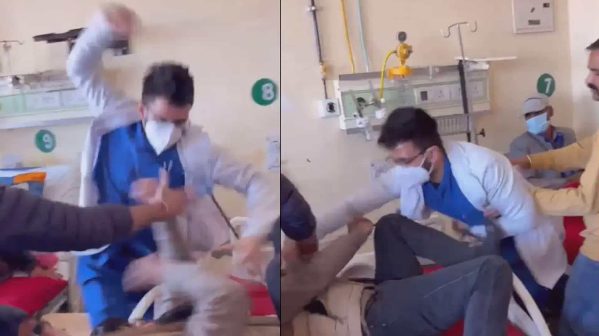 'No Regrets': Shimla Doctor Speaks Out On Fight With Patient Over 'Tu'