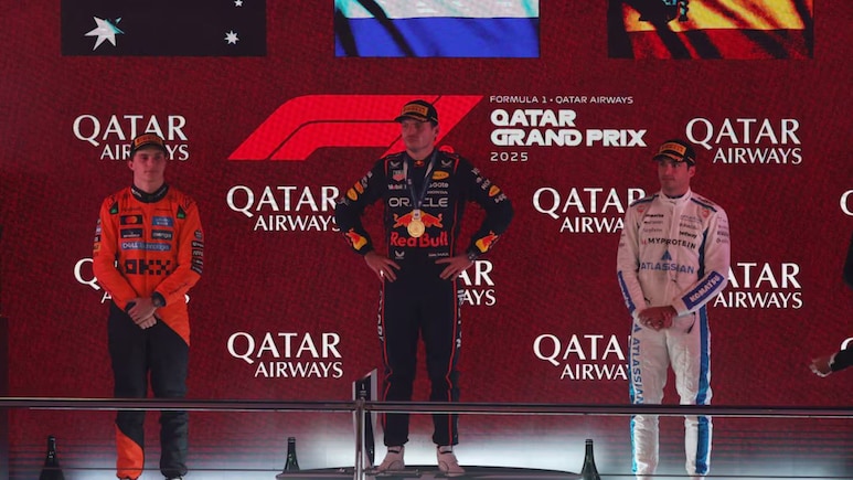 Max Verstappen Wins Qatar GP Ahead Of McLaren's Oscar Piastri, Sainz Third