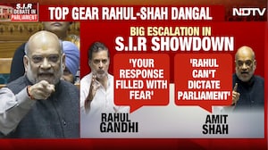 Amit Shah Vs Rahul, The Vote Theft Show Down In Parliament?