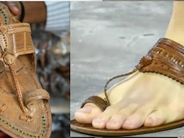 Kolhapuri Chappal: 'प्राडा'शी करार, कोल्हापुरी चप्पल भाव खाणार! एका जोडीची किंमत ऐकून चक्रावून जाल
