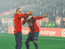 Lilles Ethan Mbappe Nets Winner To Deny Marseille Top Spot