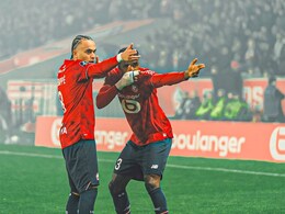 Lille's Ethan Mbappe Nets Winner To Deny Marseille Top Spot