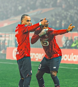 Lilles Ethan Mbappe Nets Winner To Deny Marseille Top Spot