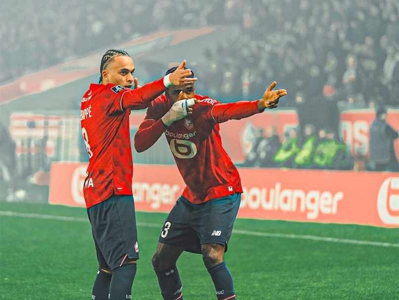 Lille's Ethan Mbappe Nets Winner To Deny Marseille Top Spot
