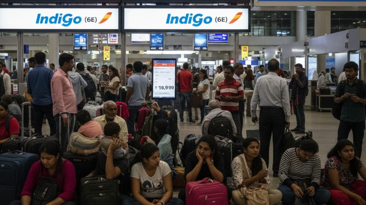 दिल्ली से पटना 40 हजार तो बेंगलुरु 35 हजार, इंडिगो संकट के बीच हवाई टिकट की कीमतें आसमान पर