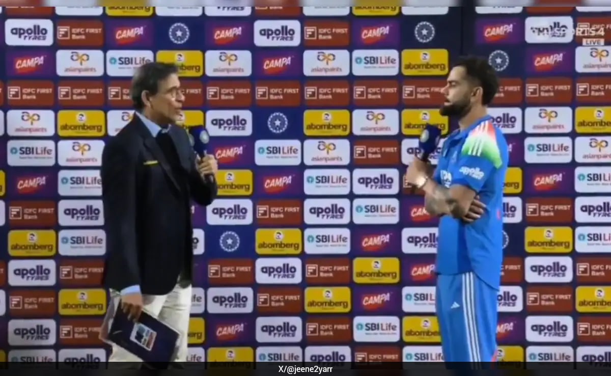 Harsha Bhogle Reveals Off-Camera Chat With Virat Kohli Before Dropping Test U-Turn Question