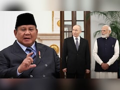 'India Can't Be Only Stop': Indonesian President Invites Putin For Visit