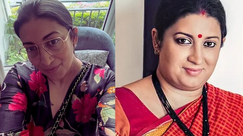 Smriti Irani : स्मृती इराणींनी 6 महिन्यात 27 किलो वजन केलं कमी, कोणता डाएट फॉलो केला? Smriti Irani : स्मृती इराणींनी 6 महिन्यात 27 किलो वजन केलं कमी, कोणता डाएट फॉलो केला?